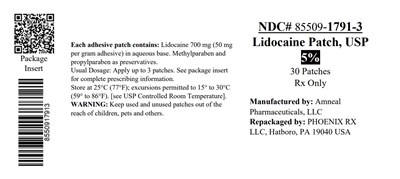Label (85509 1791 3 Label)